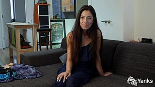 CAMERON CANELA CUMS SO FAST FROM HER HUGE WET PUSSY FINGERING ORGASM!