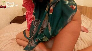 adorable blonde licks fondles wet tequila rose pussy on cam so hot!! 🔥👅