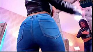 women slip into sleek leather jackets for edgy outdoor vibes