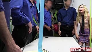 minxx marley gets caught shoplifting once more