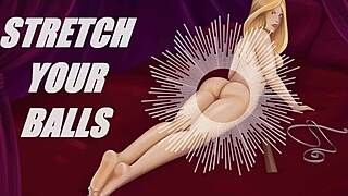yo check this ball stretching joi audio it'll show you exactly how to stretch those nuts for f4m 😈🔊💪