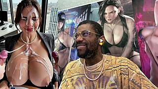 Asian Big Tits CEO Feels Overwhelmed Getting Cum Covered Slut Pussy Fucked Hard!