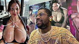 Asian Big Tits CEO Feels Overwhelmed Getting Cum Covered Slut Pussy Fucked Hard!