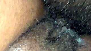 He Brings Cheating Ebony Wife For Rough Group Threesome