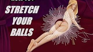 yo check this ball stretching joi audio it'll show you exactly how to stretch those nuts for f4m 😈🔊💪