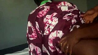 He Brings Cheating Ebony Wife For Rough Group Threesome