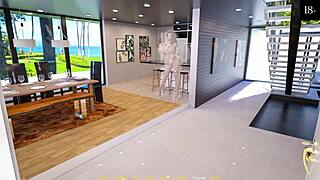 redhead milf fuck doll gets monster bbc doggystyle in ripped clothes gameplay