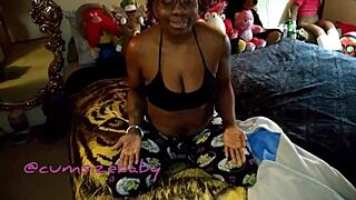 black teen slut christens my new glasses with thick cum facial pov