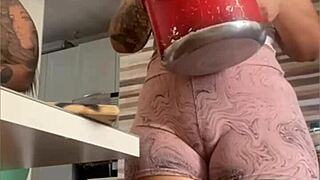 My fat swollen pussy's the biggest you've seen