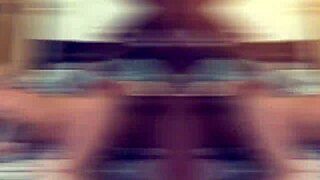 naughty neighbor eyes babe's wild anal pounding 🍑😈