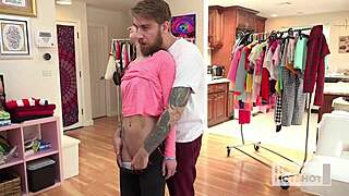 bts bliss as avery moon's wet pussy throbs begging bryan gozzling's rough cock to destroy her completely