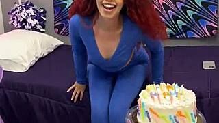 archer ali flips birthday visit to hardcore interracial stepdad pounding bubble butt