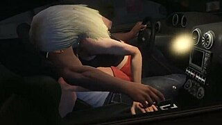 gta 5 franklin calls hooker for wild sex game service