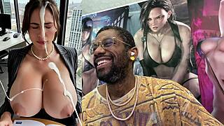 Asian Big Tits CEO Feels Overwhelmed Getting Cum Covered Slut Pussy Fucked Hard!