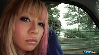 asian beauty shines in steamy pov with natural tits and blowjob skills