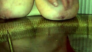 whoa check out these 34jj monster granny boobs bouncing wild??