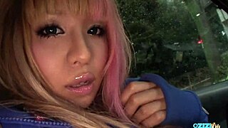 asian beauty shines in steamy pov with natural tits and blowjob skills