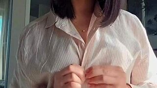 Sexy teen dances outdoors masturbating publicly in detail
