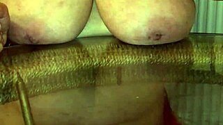 whoa check out these 34jj monster granny boobs bouncing wild??