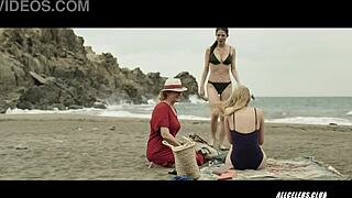 Juana acosta and ingrid garc�a nude big tits handjob topless sex scene?