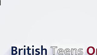 oi mate this cute british girl's joi has me hooked in her lingerie