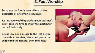 Discover five sizzling foot play moves for couples!