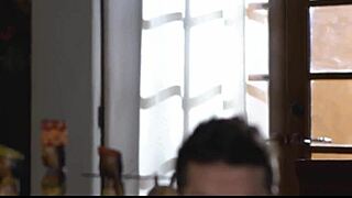 big tits blonde riley reign creampied by jay romero sideways fucking 😍🍑