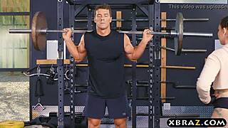 Big Ass Gym Babe Mandy Muse Takes Brutal Anal