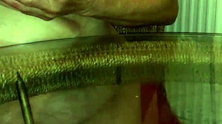 whoa check out these 34jj monster granny boobs bouncing wild??