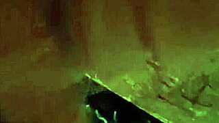 lightingcock1975 drops another homemade retro blue films amateur cock update