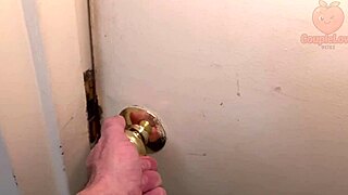 Hot stepmom catches me after curfew scolds then sucks my huge cock and takes cum explosion on natural tits