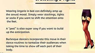 Discover five sizzling foot play moves for couples!