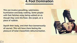 Discover five sizzling foot play moves for couples!
