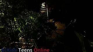 Heart pounding as you secretly watch your curvy british neighbour fingering her huge natural tits to orgasm