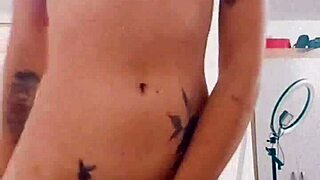 Sexy teen dances outdoors masturbating publicly in detail
