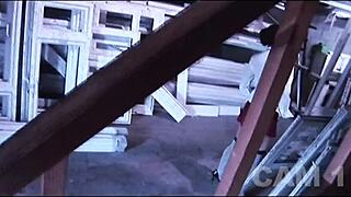 Vigilantes Spy Young Girl Outdoor Fuck by Worker Hardcore