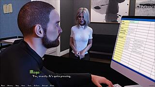 What if Dik game chick route hides secret anal twists?