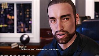 What if Dik game chick route hides secret anal twists?