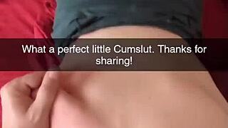 i can't believe this cheating milf wife gets bred creampied on snapchat over and over in this hot compilation