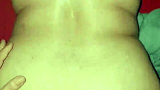 Chubby Latina BBW Ass Bent Over for Small Cock Doggystyle Pounding
