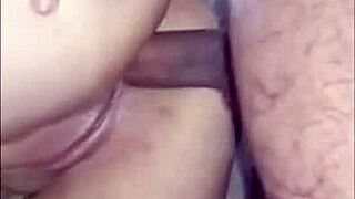 big ass latina bends over for homemade anal fisting and juicy pussy riding from her brazilian lover in intense session