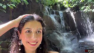 Public Locker Room Facial Cumwalk Waterfall Tease