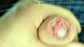 check out all this precum dripping as i edge my monster daddy cock longer