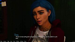 What if Dik game chick route hides secret anal twists?