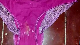 Mi suegra's panties part 2 voyeur style up close