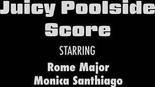 Ever wonder how Rome Major rims Monica's holes perfectly?