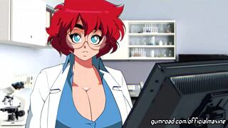 maxine hits the hospital as busty doctor patient roleplay unfolds