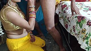 First time breaking indian girl's seal with deep anal creampie and dirty pussy fuck