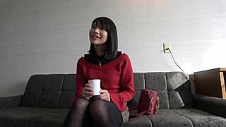 blindfolded japanese college girl in miniskirt feels every hardcore thrust wrecking her senses... what's next?