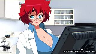 maxine hits the hospital as busty doctor patient roleplay unfolds